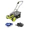Sun Joe 24V iON+ 15" Cordless Push Reel Mower, Rear Bag w/4.0-Ah Battery and Charger 24V-CRLM15 - alternate 8